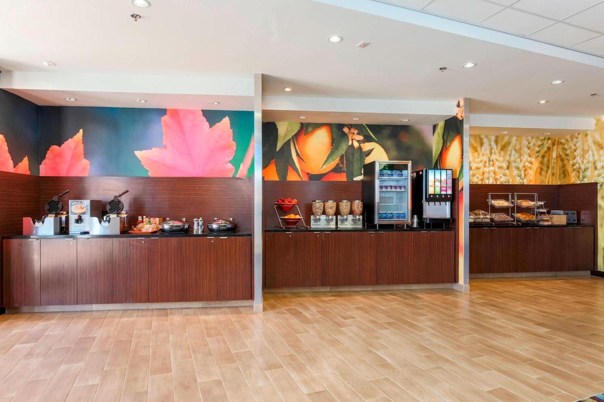 Fairfield Inn & Suites By Marriott Pleasanton Exteriér fotografie