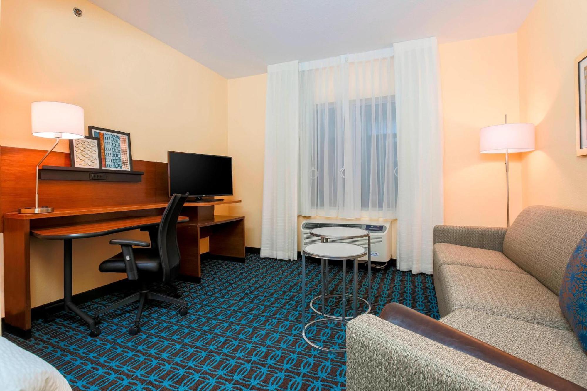 Fairfield Inn & Suites By Marriott Pleasanton Exteriér fotografie