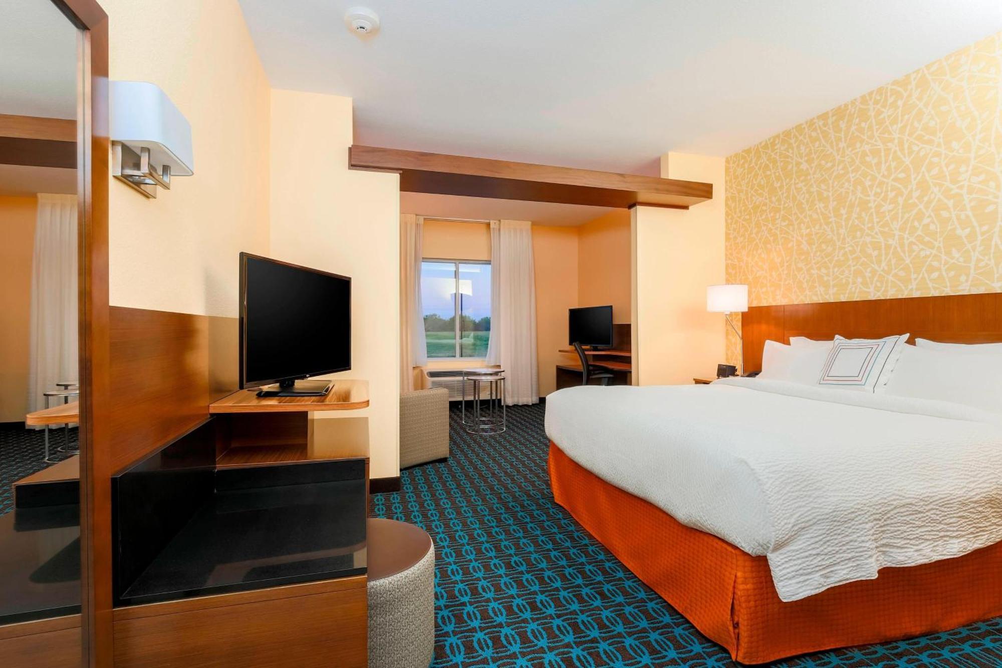 Fairfield Inn & Suites By Marriott Pleasanton Exteriér fotografie