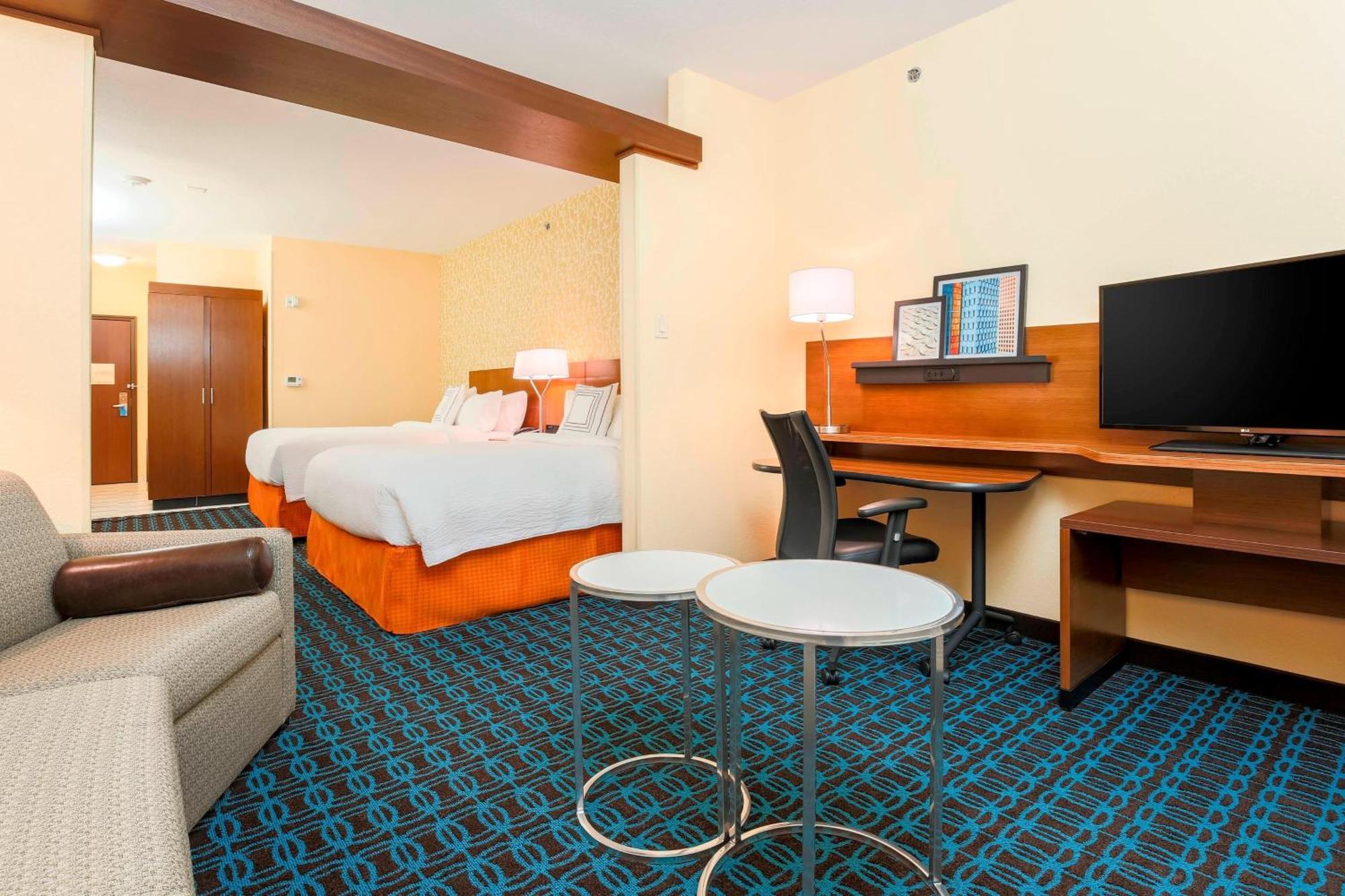 Fairfield Inn & Suites By Marriott Pleasanton Exteriér fotografie