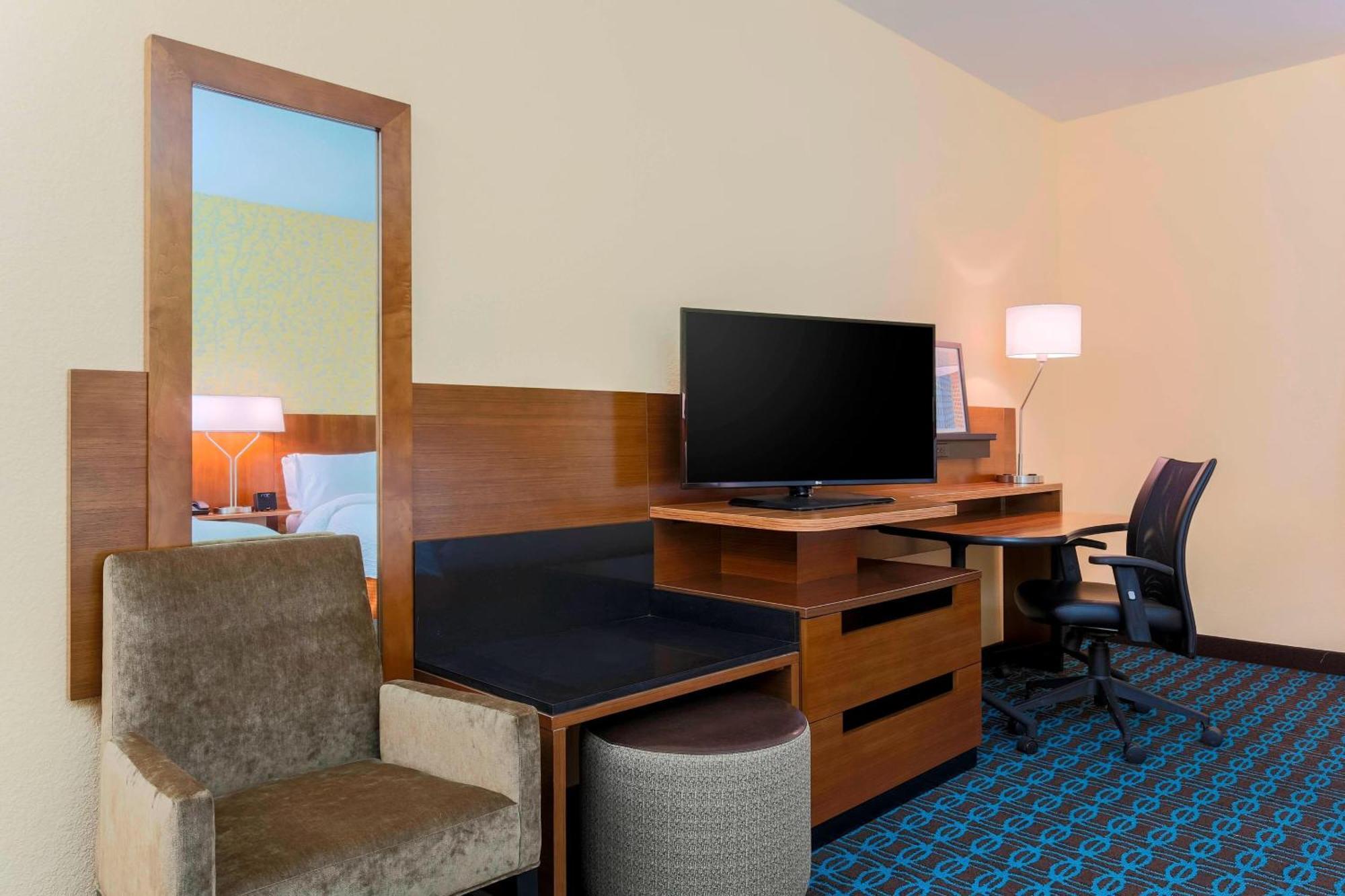 Fairfield Inn & Suites By Marriott Pleasanton Exteriér fotografie