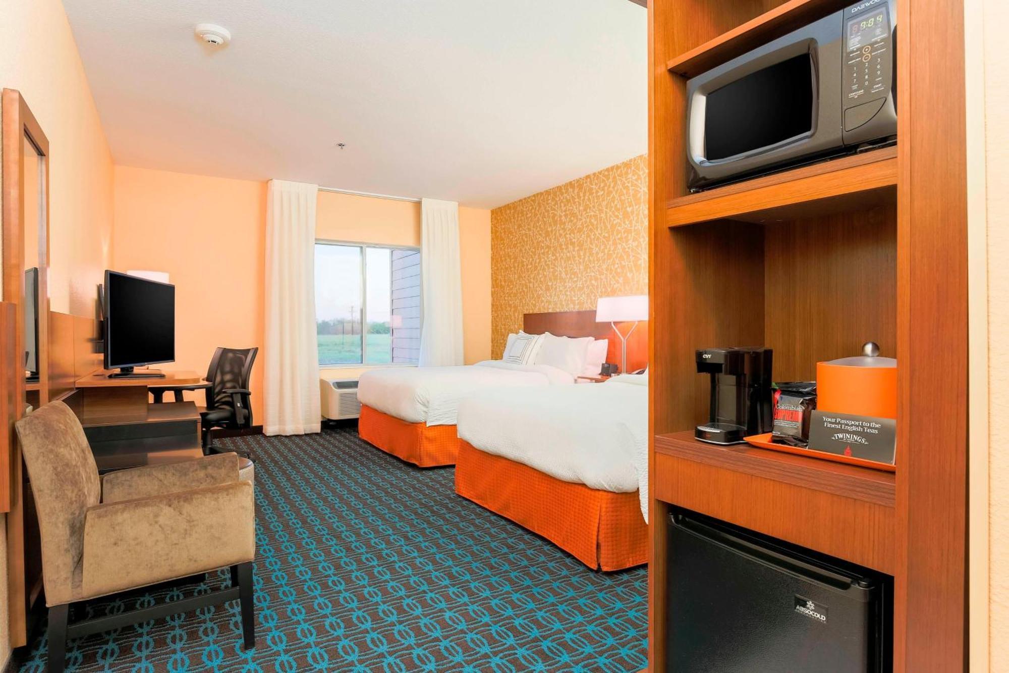 Fairfield Inn & Suites By Marriott Pleasanton Exteriér fotografie