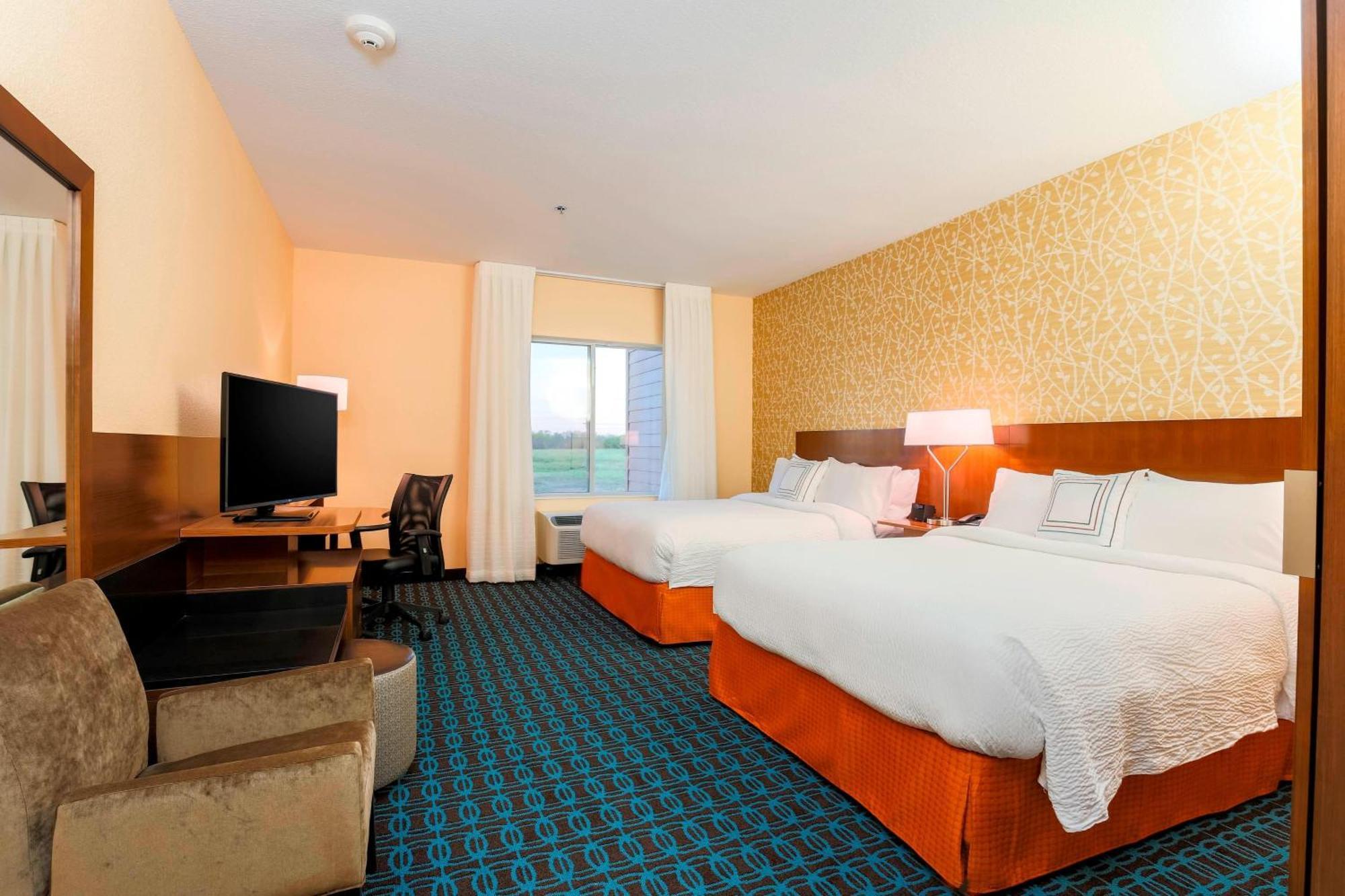 Fairfield Inn & Suites By Marriott Pleasanton Exteriér fotografie