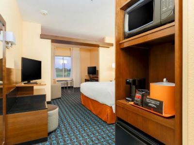 Fairfield Inn & Suites By Marriott Pleasanton Exteriér fotografie